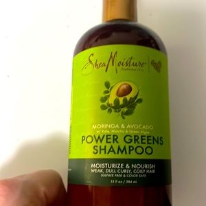 Power greens shampoo